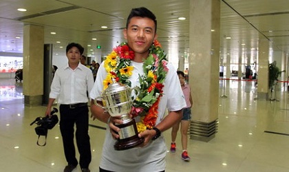 Lý Hoàng Nam được xếp vào nhóm hạt giống tại US Open trẻ 2015